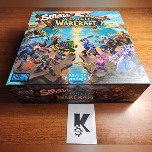 Small World of Warcraft-Board Game